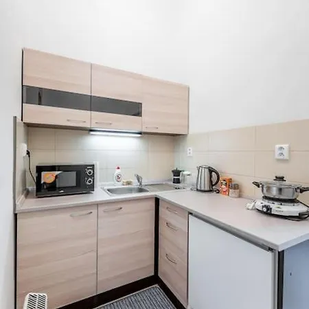 R Byvanie V Srdci Mesta Apartment *